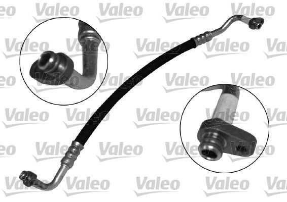 VALEO Højtryksslange, klimaanlæg 818459 818459 Aircondition slange BMW X2 VALEO
