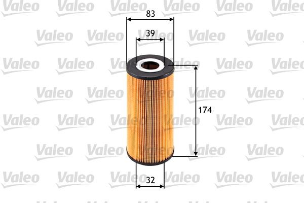 VALEO Oljefilter 586522 586522 Oljefilter VALEO PEUGEOT 206