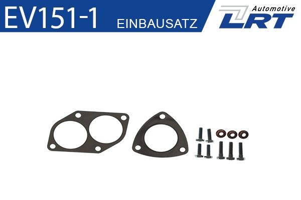LRT Modificatieset, voorkatalysator EV151-1 LRT EV151-1 Euro1- / euro2- / d3- omstelling Opel Astra J aan een voordelige prijs