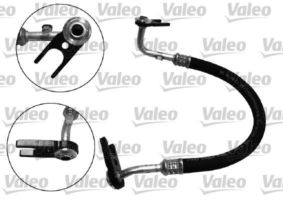 VALEO High Pressure Line, air conditioning 818424 818424 VALEO air conditioning pipe for PEUGEOT