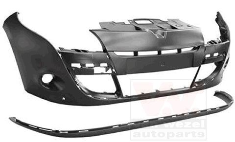 VAN WEZEL Pára-choques 4378575 VAN WEZEL 4378575 Pára-choques VOLVO S40 originais