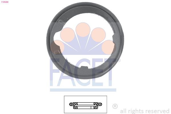 FACET Guarnizione, Termostato 7.9530 FACET 7.9530 Guarnizione, Termostato ROVER 200 Hatchback (RF) 218 K Vi 146 CV 1996