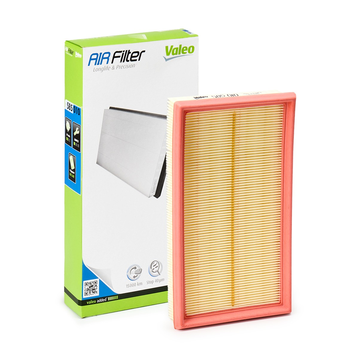 VALEO Luchtfilter 585010 Ford C-MAX Luchtfilterelement VALEO 585010