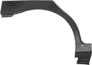 VAN WEZEL Passaruota 8245148 VAN WEZEL 8245148 Sponda laterale Hyundai Accent 3 originale prezzo