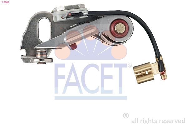 FACET Contactpuntset, stroomverdeler 1.2562 Honda JAZZ Stroomverdeler FACET 1.2562