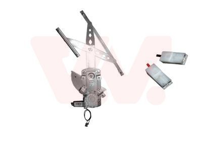 Elevador de vidro VAN WEZEL 5430263 VAN WEZEL 5430263 Elevador de vidros traseiro esquerdo Toyota IQ 2009