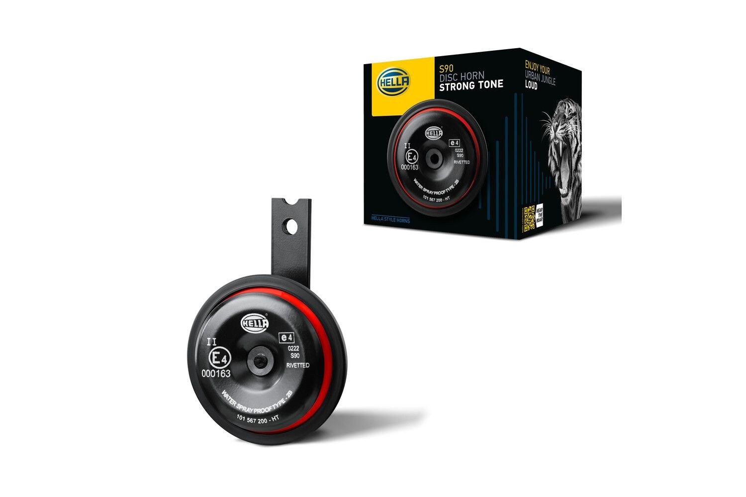 HELLA Claxon 3AL 922 000-951 HELLA 3AL 922 000-951 Claxon Jeep Cherokee KK aan een voordelige prijs