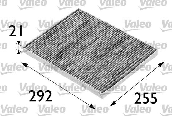 Filtre d'habitacle VALEO 698688 VALEO 698688 Filtre à pollen ALFA ROMEO 166 2003