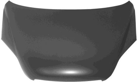 VAN WEZEL Kapott 2568660 2568660 VAN WEZEL Mootorikapott Honda odav