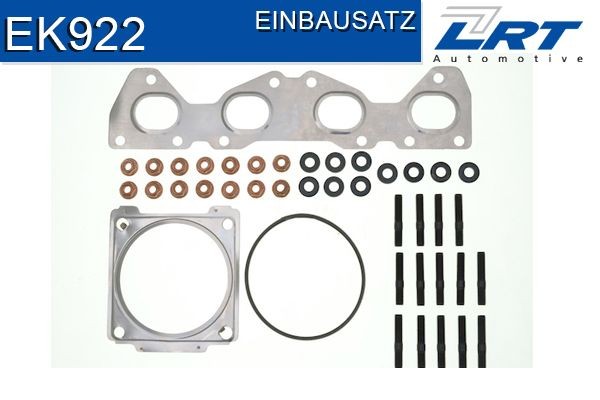 LRT Mounting Kit, exhaust manifold EK922 LRT EK922 Peugeot 106 exhaust manifold mounting kit price