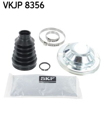 SKF Kaitsekummikomplekt, veovõll VKJP 8356 SKF VKJP8356 Veovõlli tolmukaitse komplekt VW Touran 5t hind
