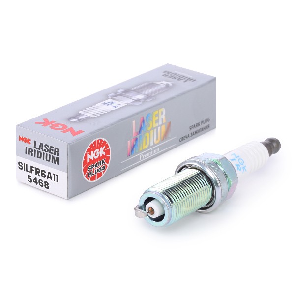 NGK Tændrør 5468 Tænding - / gløderørsystem Fiat Sedici FY: Tændrør NGK 5468