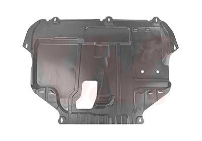VAN WEZEL Izolácie motorového priestoru 1863701 Motor- / spodny ochranny kryt VAN WEZEL Ford FIESTA 1863701