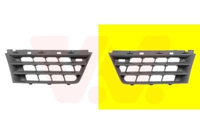 VAN WEZEL Radiator grill 4328511 VAN WEZEL 4328511 Radiator grill RENAULT Scénic II (JM) 2.0 (JM0S, JM2N) 138 Pk 2008