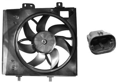 VAN WEZEL Jäähdyttimen tuuletin 4029746 4029746 VAN WEZEL Jäähdyttimen tuuletin PEUGEOT 309