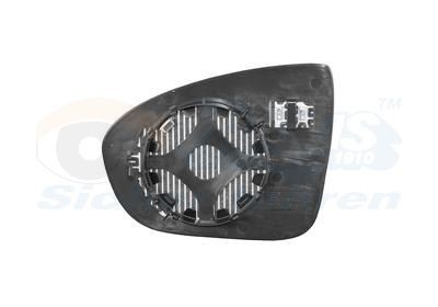 VAN WEZEL Vidro de espelho, espelho retrovisor exterior 3860838 VAN WEZEL 3860838 Espelho exterior Opel Meriva B baratos