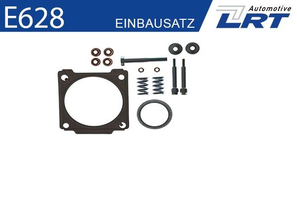 LRT Kit de montagem, catalisador E628 Kit de montagem catalisador LRT PEUGEOT E628