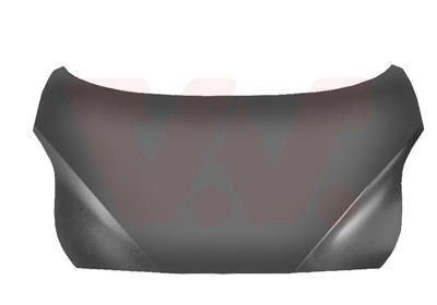 VAN WEZEL Capot 8239660 VAN WEZEL Capot-moteur HYUNDAI 8239660