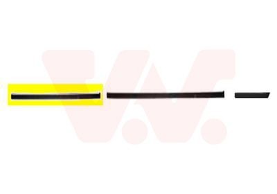 VAN WEZEL Pynte- / beskyttelseslist, dør 0639406 VAN WEZEL 0639406 Dørlister Chrysler NEON originale