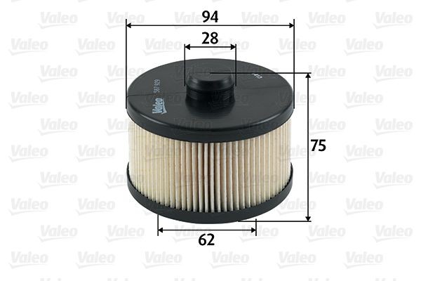 VALEO Degvielas filtrs 587929 Degvielas filtrs VALEO MATIZ 587929 lēti