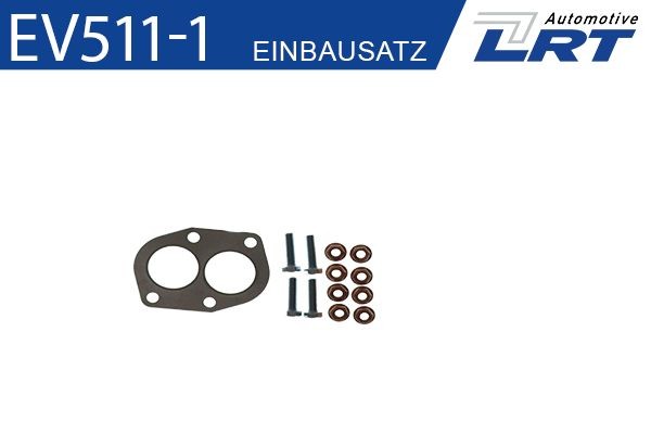 LRT Täienduskomplekt, Eelkatalüsaator EV511-1 EV511-1 Euro1- / euro2- / d3-ümberehitus SUBARU FORESTER LRT