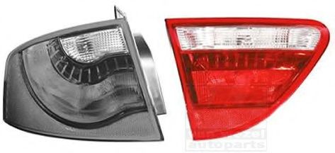 VAN WEZEL Tagatuli 4944923 VAN WEZEL 4944923 Tagatuli Seat Exeo Sedaan hind