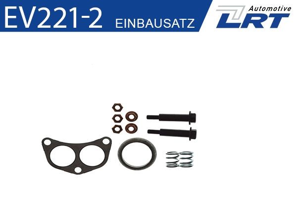 LRT Lot de rattrapage, pré-catalyseur EV221-2 Mise à niveau euro1 / euro2 LRT NISSAN EV221-2