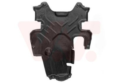 VAN WEZEL Äänieriste 3024704 Äänieriste VAN WEZEL Vaihteiston puoli, Ala osa