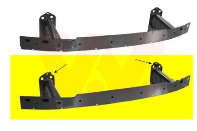 VAN WEZEL Kronšteins, Bampers 0629560 VAN WEZEL 0629560 Kronšteins bampers BMW F13 cena