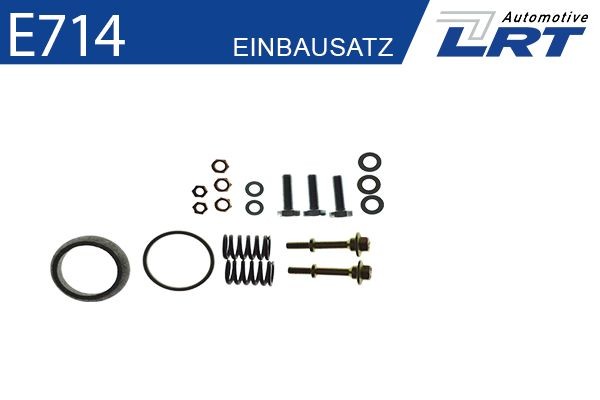 LRT Kit montaggio catalizzatore E714 LRT E714 Kit di montaggio catalizzatore Honda CR-V mk1 originali prezzo