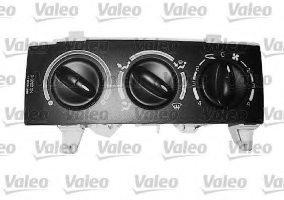 VALEO Vadības bloks, Gaisa kondicionēšanas sistēma 509614 VALEO 509614 Vadības bloks, gaisa kondicionēšanas sistēma Renault Megane DA lēti