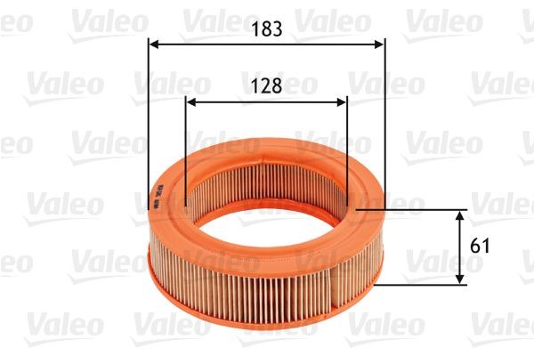 VALEO Luftfilter 585656 VALEO 585656 Viva Stationcar Luftfilter originale pris