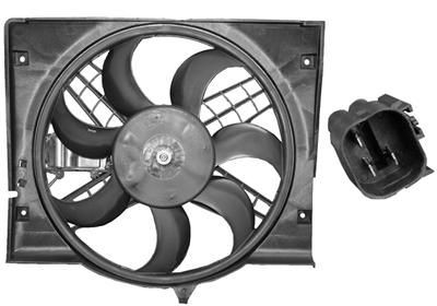 VAN WEZEL Radiaatori ventilaator 0646747 Radiaatori ventilaator VAN WEZEL BMW 5. Seeria 0646747