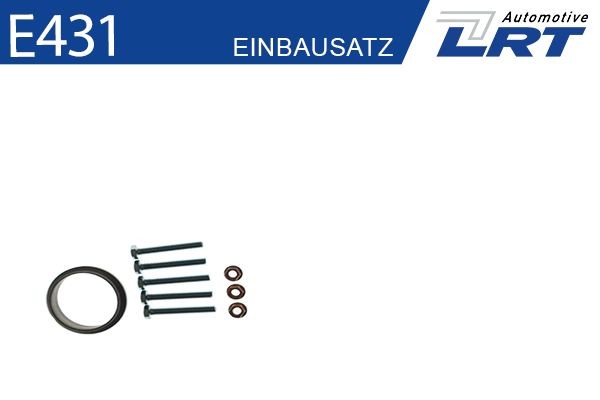LRT Asennussarja, katalysaattori E431 E431 LRT Asennussarja katalysaattori Mercedes-Benz CLA hinta