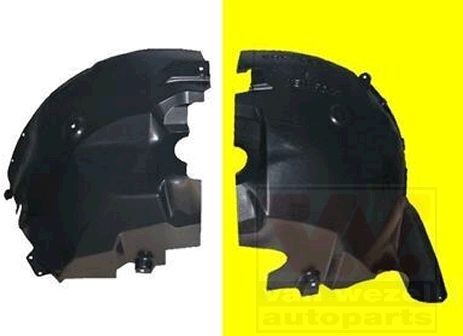 VAN WEZEL Apdare, Riteņa niša 3077435 VAN WEZEL 3077435 Apdare, Riteņa niša