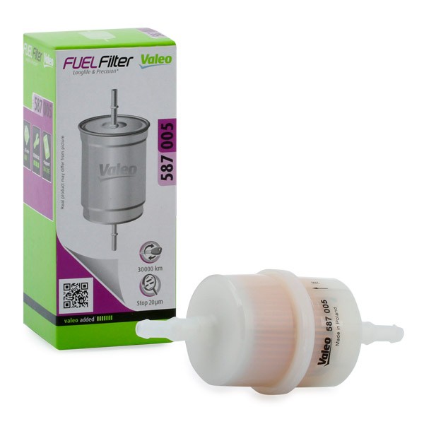 VALEO Filtro de combustível 587005 Filtros Lancia 137 AS Beta Montecarlo: Filtro de combustível VALEO 587005