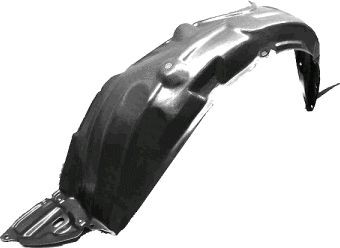 VAN WEZEL Garniture, passage de roue 5432433 Garde-boue VAN WEZEL MR 2 5432433 pas cher