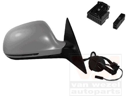VAN WEZEL Εξωτερικός καθρέπτης 0340806 VAN WEZEL 0340806 Εξωτερικός καθρέπτης