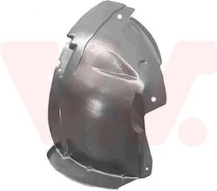 VAN WEZEL Innerskärm 4395434 Innerskärm Nissan X83 4395434 VAN WEZEL