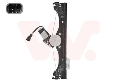 VAN WEZEL Rudehejs 1604262 VAN WEZEL 1604262 Fiat Ritmo 138A Rudehejs pris