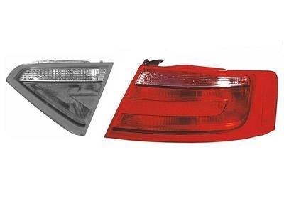 VAN WEZEL Fanale posteriore 0378922 VAN WEZEL 0378922 Fari posteriori Audi A5 B8 Cabrio originale prezzo