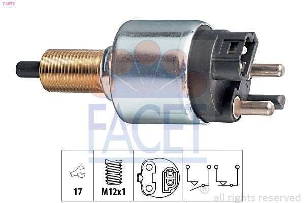 FACET Remlichtschakelaar 7.1073 FACET 7.1073 Remlichtschakelaar Mercedes W463 Cabrio goedkoop