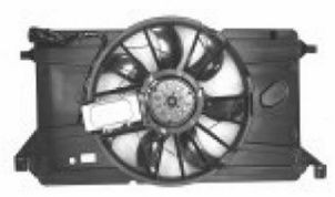VAN WEZEL Kühlerlüfter 2735747 VAN WEZEL 2735747 Kühlerlüfter MAZDA 3 Limousine (BK) 2.0 MZR-CD (BK12) 143 PS 2008