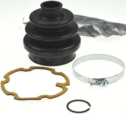 SPIDAN Jeu de joint-soufflet, arbre de commande 26155 26155 Soufflet de cardan SPIDAN PORSCHE 356