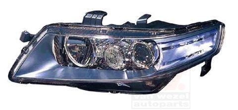VAN WEZEL Forlygte 2573961 VAN WEZEL 2573961 Forlygte
