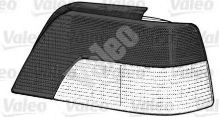 VALEO Βάση λάμπας, φλας 084298 Πλευρικό φλας VALEO Nissan QASHQAI 084298
