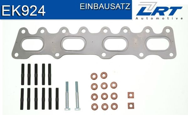 LRT Montaažikomplekt, väljalaskekollektor EK924 LRT EK924 originaal Montaaæikomplekt väljalaskekollektor B-klass (W246, W242) hind