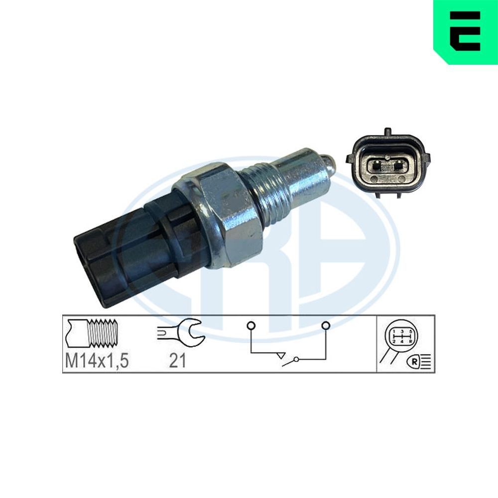 Interruttore, Luce di retromarcia ERA 330745 ERA 330745 Bulbo retromarcia Subaru FORESTER 1999