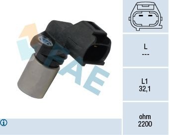 FAE Krukassensor 79313 79313 Krukaspositiesensor MAZDA XEDOS FAE