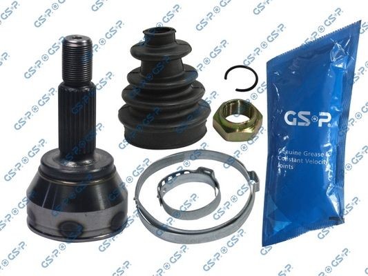 GSP Ledsats, drivaxel 818009 GSP 818009 Ledsats, drivaxel MAZDA E-serie Skåpbil (SR2) E2000 82 hk 1992
